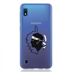 Coque Transparente Pour Samsung Galaxy A10 Corse