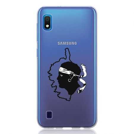 Coque Transparente Pour Samsung Galaxy A10 Corse