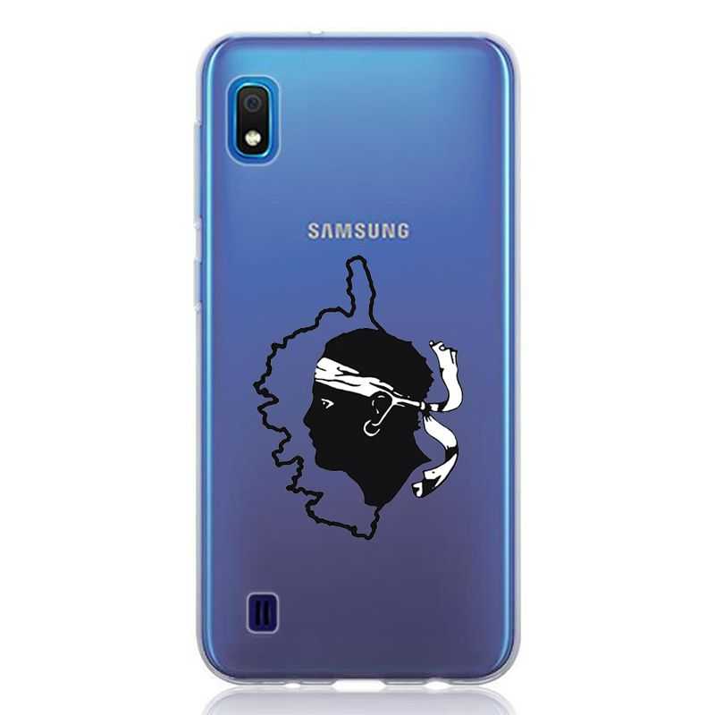 Coque Transparente Pour Samsung Galaxy A10 Corse