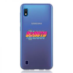 Coque Transparente Pour Samsung Galaxy A10 Boruto Logo