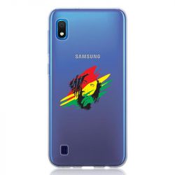 Coque Transparente Pour Samsung Galaxy A10 Bob Marley Graf