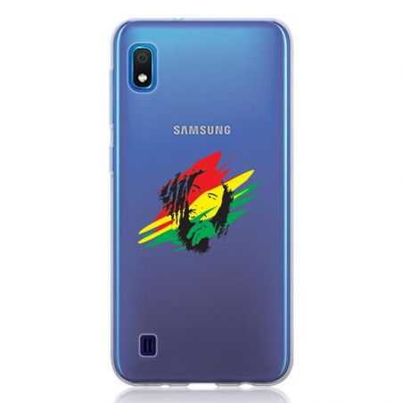 Coque Transparente Pour Samsung Galaxy A10 Bob Marley Graf
