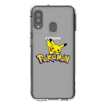 Coque Transparente Pour Samsung Galaxy A20e Pokemon