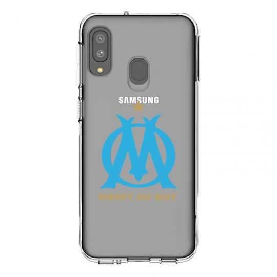 Coque Transparente Pour Samsung Galaxy A20e Olympique Marseille OM
