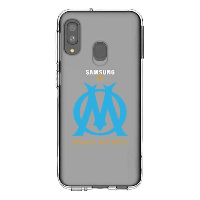 Coque Transparente Pour Samsung Galaxy A20e Olympique Marseille OM
