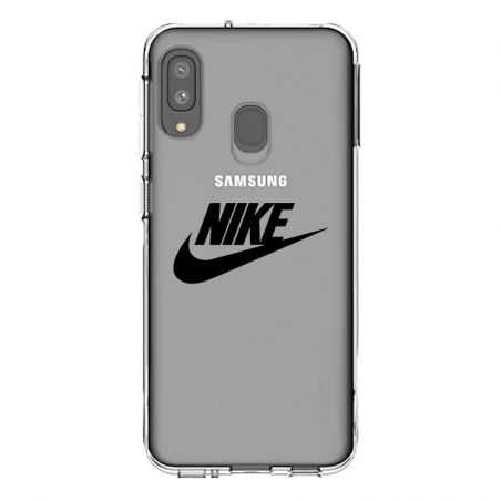 Coque Transparente Pour Samsung Galaxy A20e Nike