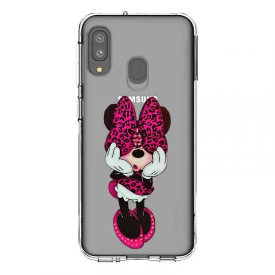 Coque Transparente Pour Samsung Galaxy A20e Minnie