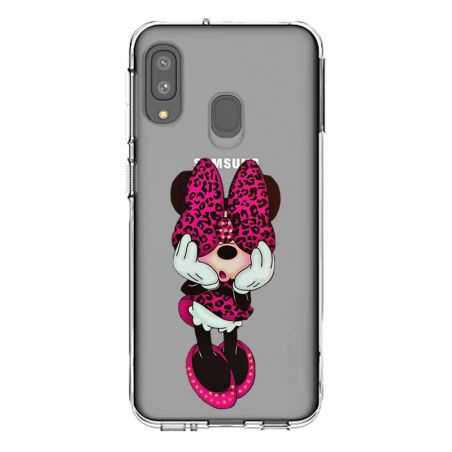 Coque Transparente Pour Samsung Galaxy A20e Minnie
