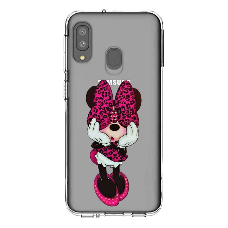 Coque Transparente Pour Samsung Galaxy A20e Minnie