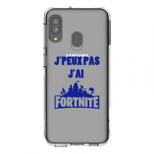Coque Transparente Pour Samsung Galaxy A20e Jpeux pas jai Fortnite