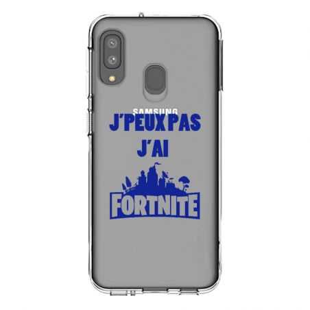 Coque Transparente Pour Samsung Galaxy A20e Jpeux pas jai Fortnite