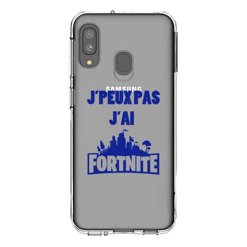 Coque Transparente Pour Samsung Galaxy A20e Jpeux pas jai Fortnite