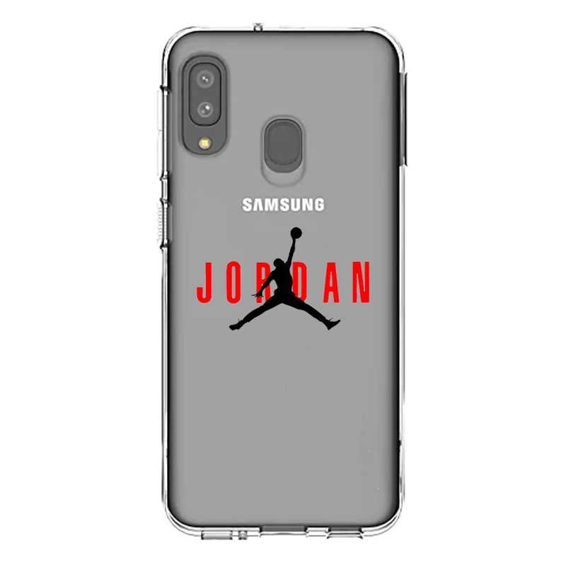 Coque Transparente Pour Samsung Galaxy A20e Jordan