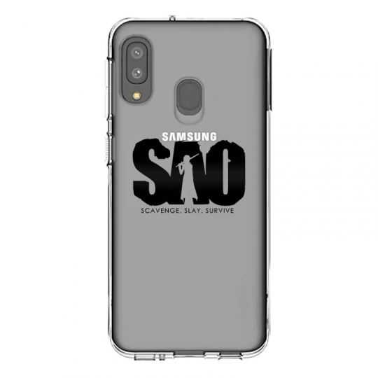 Coque Transparente Pour Samsung Galaxy A20e SAO