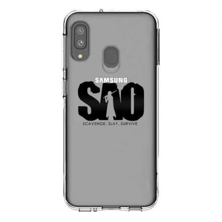Coque Transparente Pour Samsung Galaxy A20e SAO