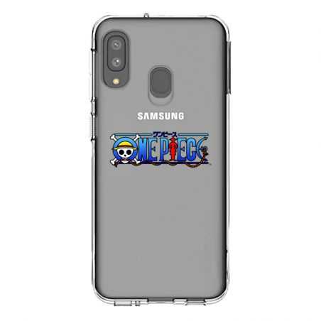 Coque Transparente Pour Samsung Galaxy A20e One Piece Logo