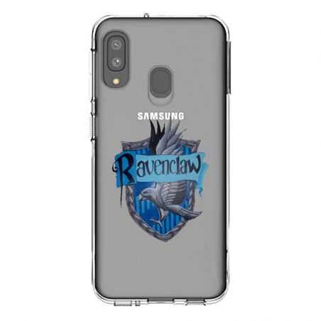 Coque Transparente Pour Samsung Galaxy A20e Harry Potter Ravenclaw