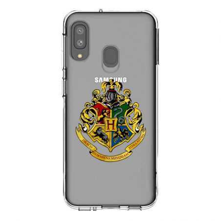 Coque Transparente Pour Samsung Galaxy A20e Harry Potter Poudlard