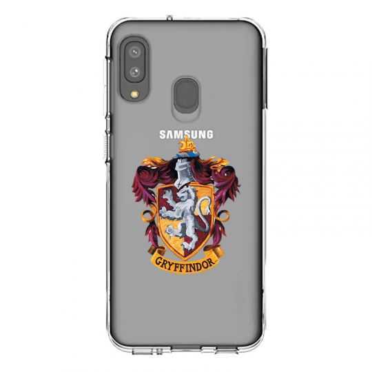 Coque Transparente Pour Samsung Galaxy A20e Harry Potter Griffindor
