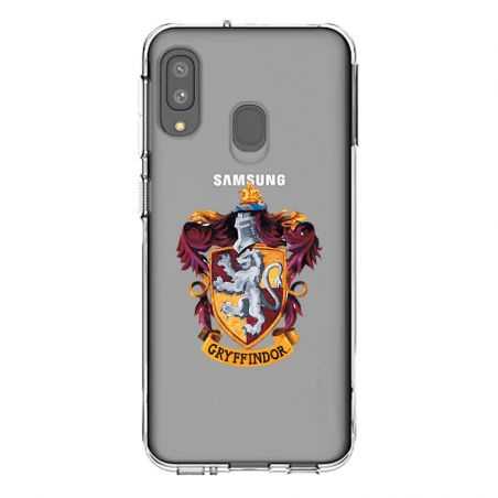 Coque Transparente Pour Samsung Galaxy A20e Harry Potter Griffindor