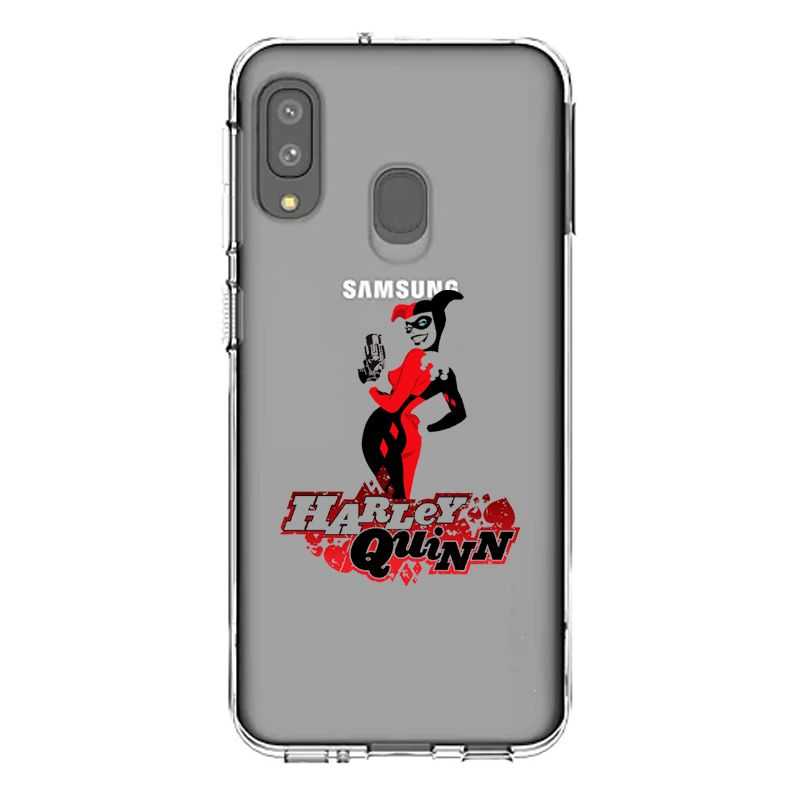 Coque Transparente Pour Samsung Galaxy A20e Harley Quinn