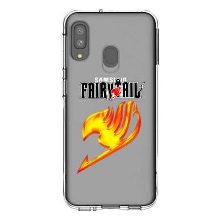 Coque Transparente Pour Samsung Galaxy A20e Fairy Tail
