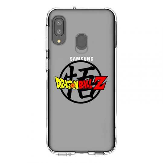 Coque Transparente Pour Samsung Galaxy A20e Dragon Ball Logo