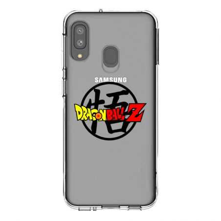 Coque Transparente Pour Samsung Galaxy A20e Dragon Ball Logo