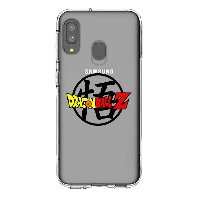 Coque Transparente Pour Samsung Galaxy A20e Dragon Ball Logo
