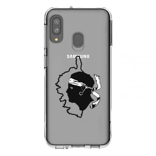 Coque Transparente Pour Samsung Galaxy A20e Corse