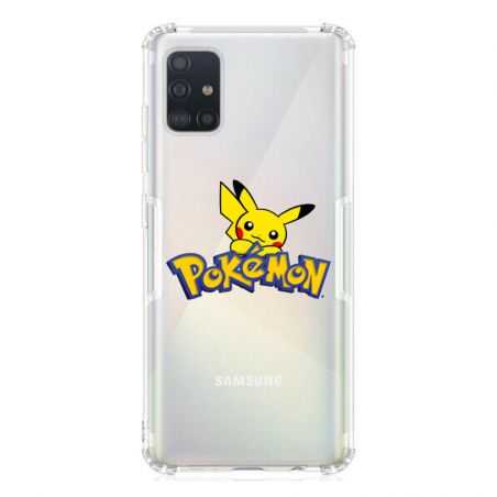 Coque Transparente Pour Samsung Galaxy A51 4G Pokemon