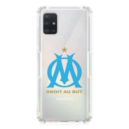 Coque Transparente Pour Samsung Galaxy A51 4G Olympique Marseille OM