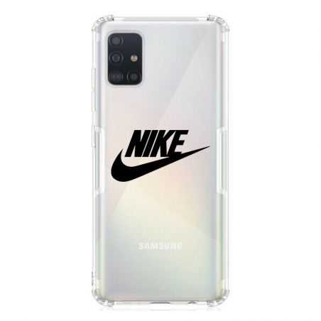 Coque Transparente Pour Samsung Galaxy A51 4G Nike