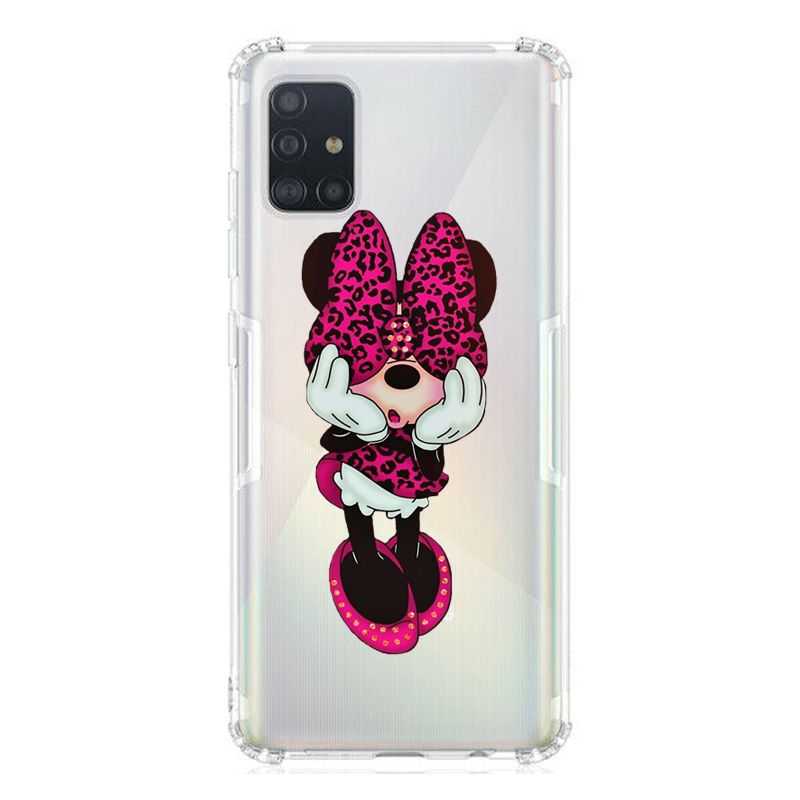 Coque Transparente Pour Samsung Galaxy A51 4G Minnie
