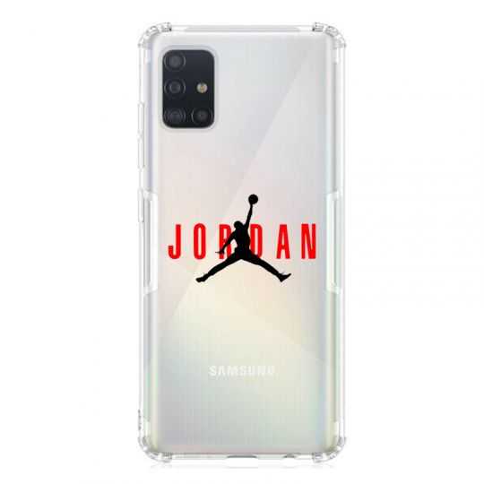 Coque Transparente Pour Samsung Galaxy A51 4G Jordan