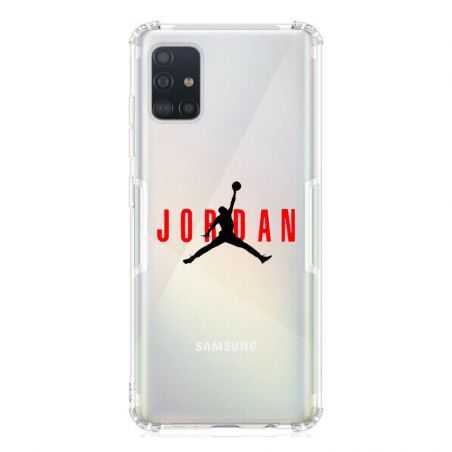 Coque Transparente Pour Samsung Galaxy A51 4G Jordan