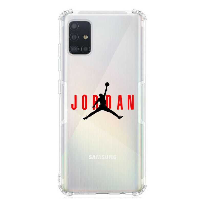 Coque Transparente Pour Samsung Galaxy A51 4G Jordan