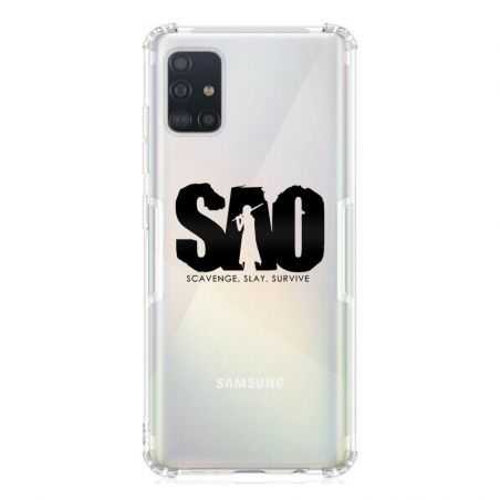 Coque Transparente Pour Samsung Galaxy A51 4G SAO