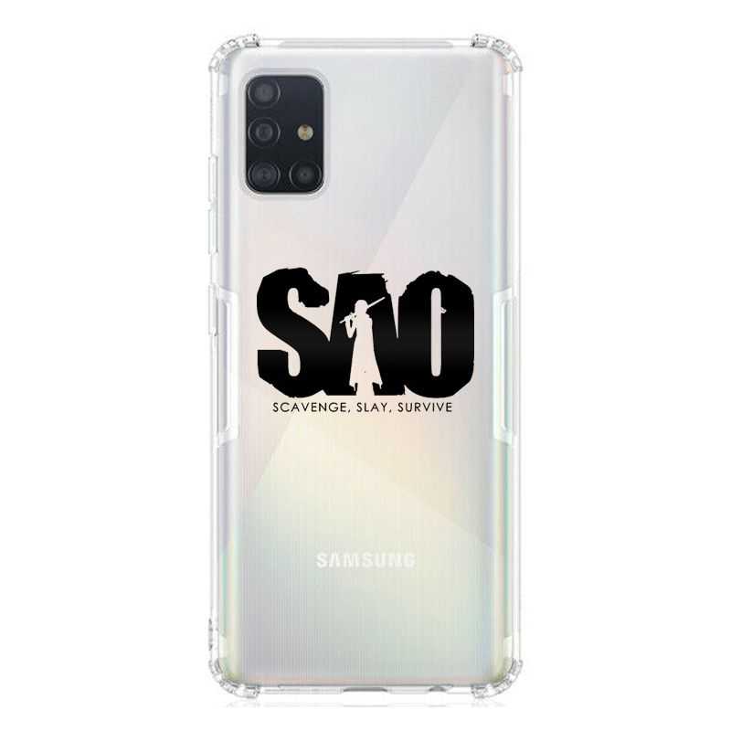 Coque Transparente Pour Samsung Galaxy A51 4G SAO