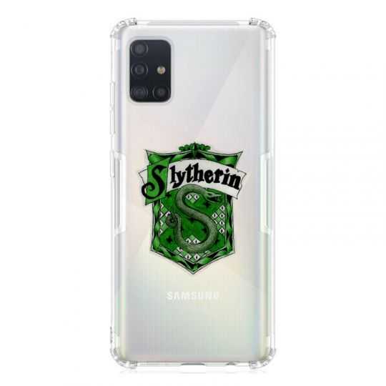 Coque Transparente Pour Samsung Galaxy A51 4G Harry Potter Slytherin