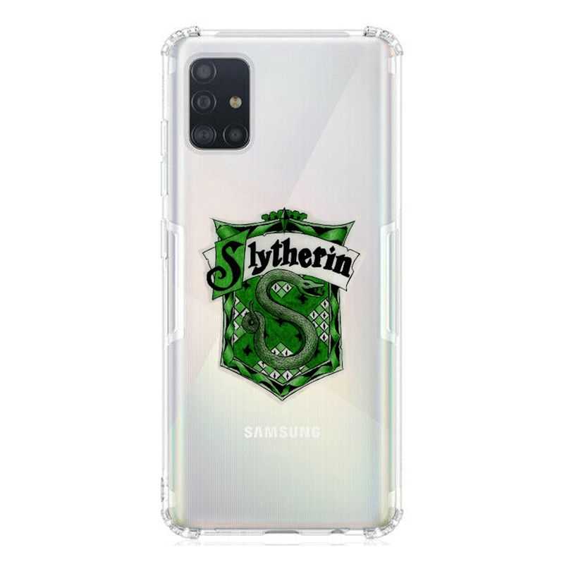 Coque Transparente Pour Samsung Galaxy A51 4G Harry Potter Slytherin
