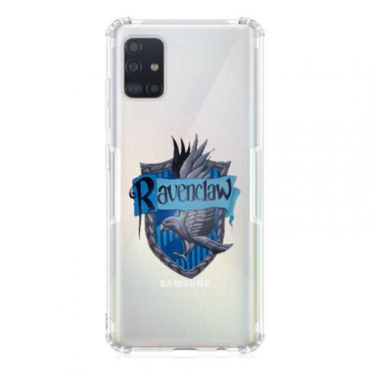 Coque Transparente Pour Samsung Galaxy A51 4G Harry Potter Ravenclaw