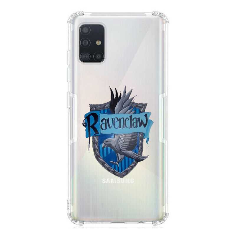 Coque Transparente Pour Samsung Galaxy A51 4G Harry Potter Ravenclaw