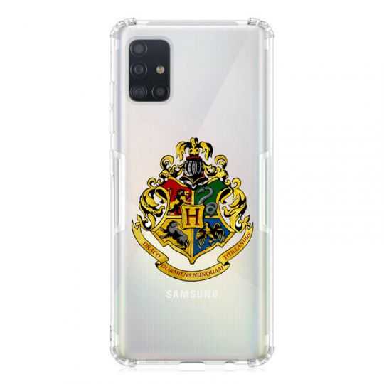 Coque Transparente Pour Samsung Galaxy A51 4G Harry Potter Poudlard