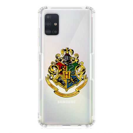 Coque Transparente Pour Samsung Galaxy A51 4G Harry Potter Poudlard