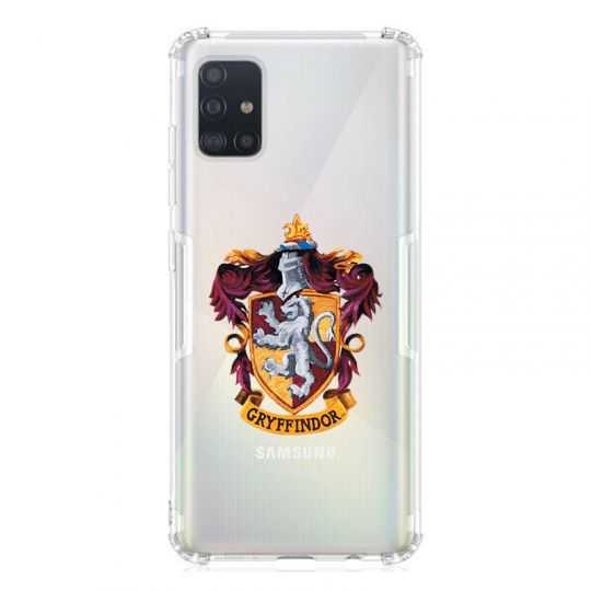 Coque Transparente Pour Samsung Galaxy A51 4G Harry Potter Griffindor