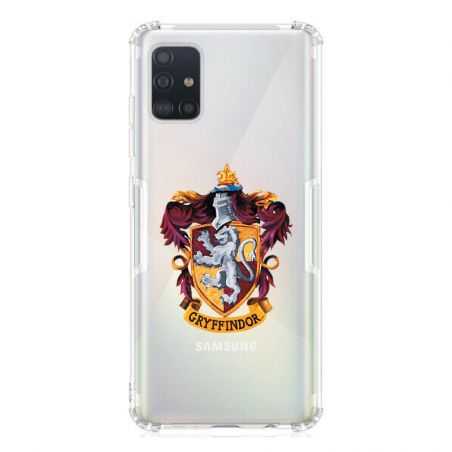 Coque Transparente Pour Samsung Galaxy A51 4G Harry Potter Griffindor