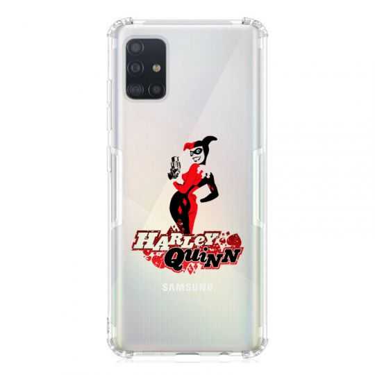 Coque Transparente Pour Samsung Galaxy A51 4G Harley Quinn
