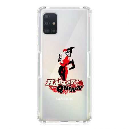 Coque Transparente Pour Samsung Galaxy A51 4G Harley Quinn