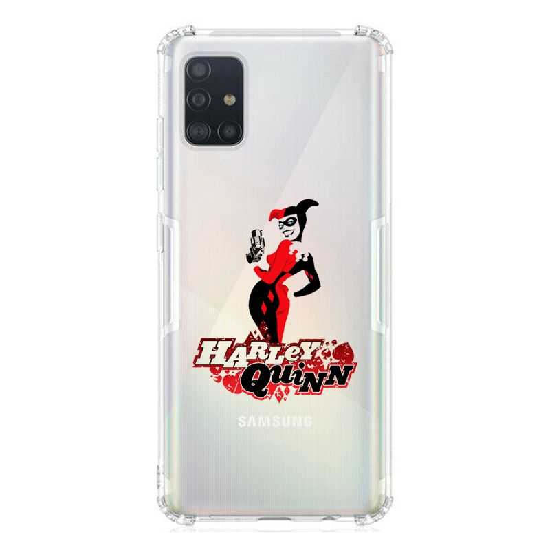 Coque Transparente Pour Samsung Galaxy A51 4G Harley Quinn